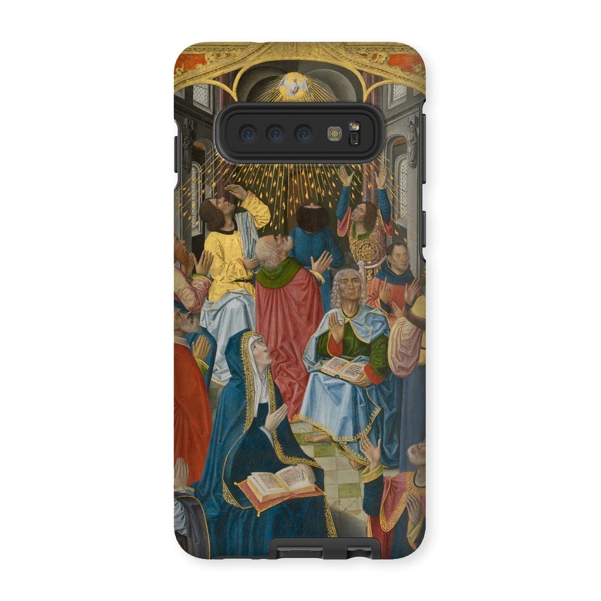 Casezest Mobile Phone Case for Samsung Galaxy S10 / Gloss Abbeville Panel Design