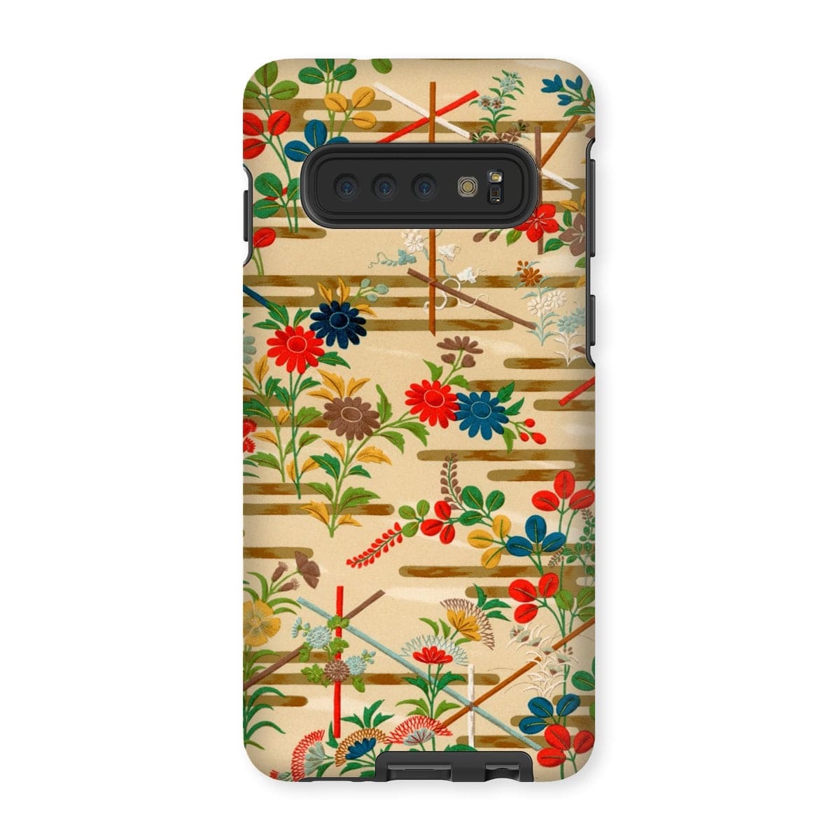 Casezest Mobile Phone Case for Samsung Galaxy S10 / Gloss Audsley Japanese Paper Design