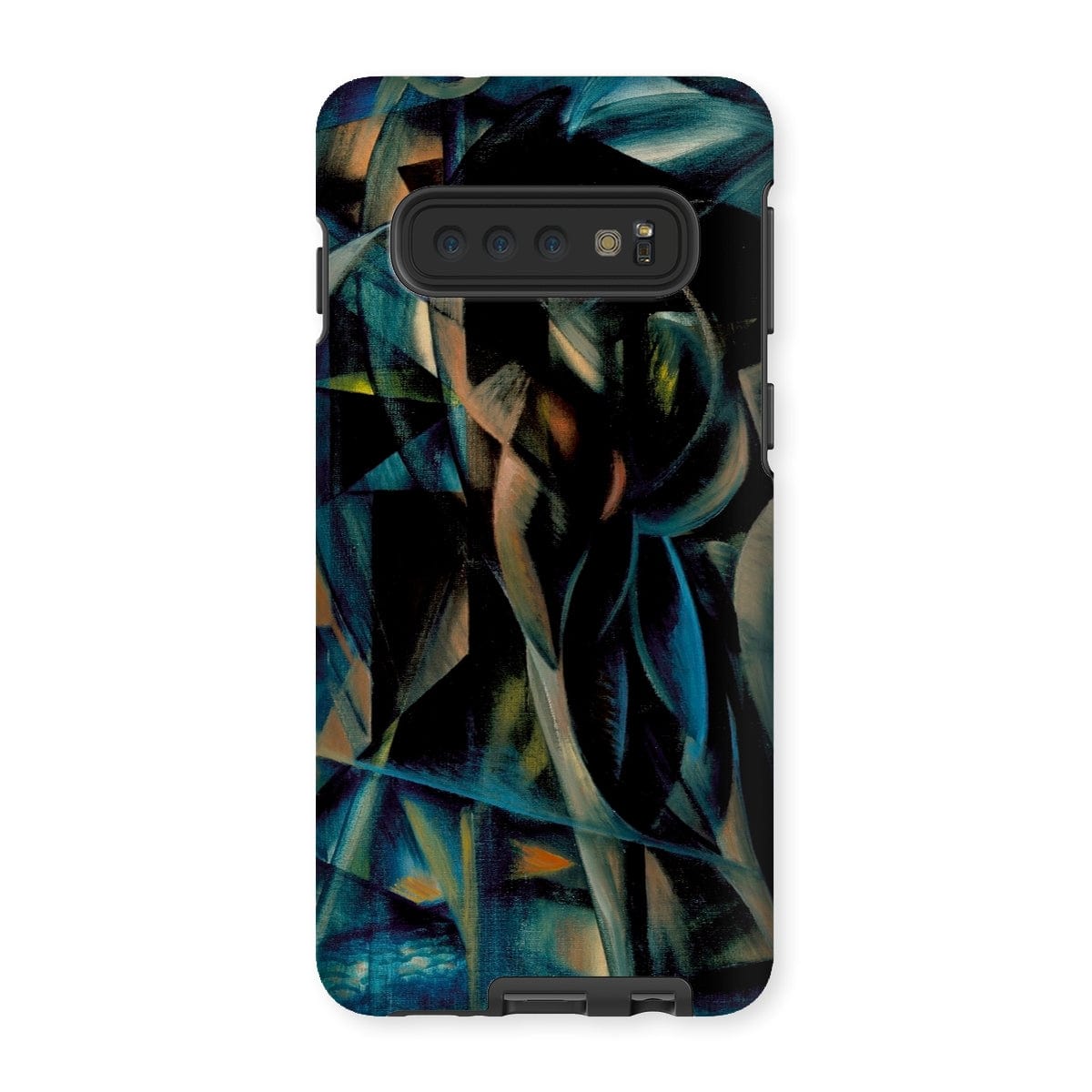 Casezest Mobile Phone Case for Samsung Galaxy S10 / Gloss Berlin Figures Design