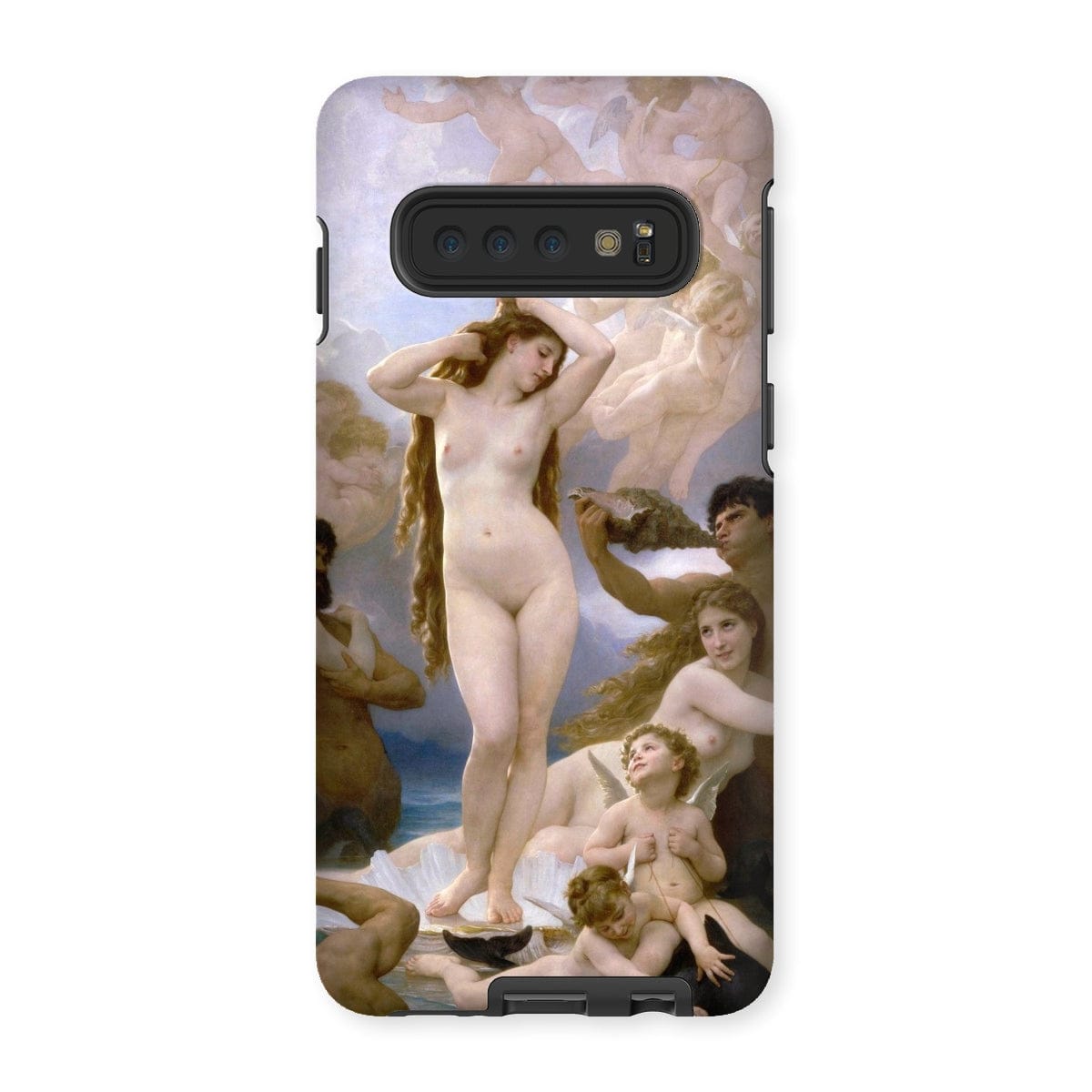 Casezest Mobile Phone Case for Samsung Galaxy S10 / Gloss Bouguereau Birth of Venus Design