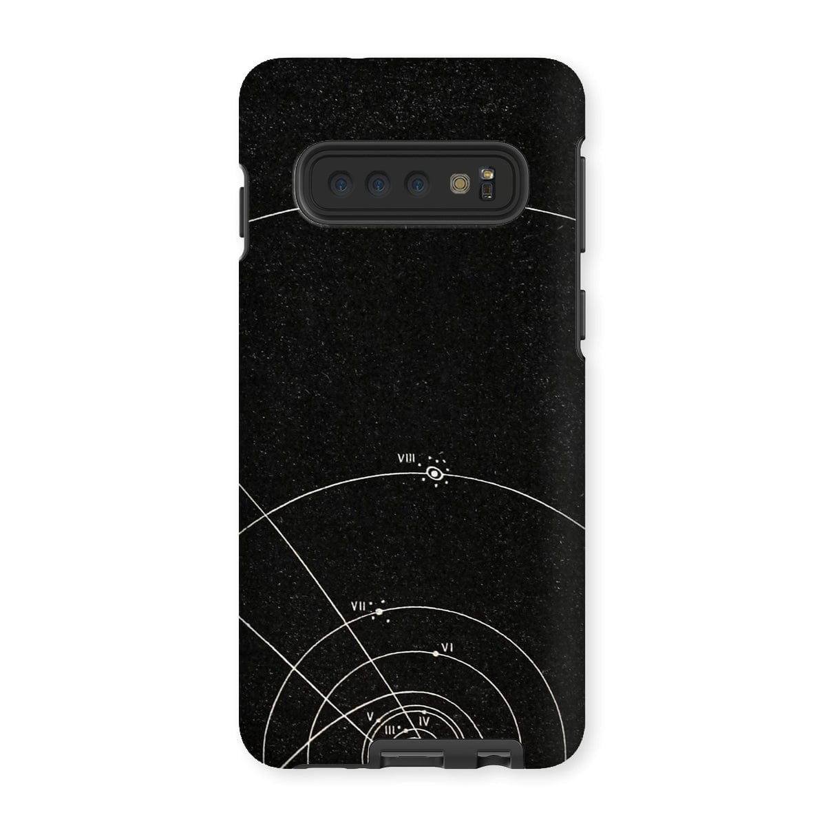 Casezest Mobile Phone Case for Samsung Galaxy S10 / Gloss Brocklesby Astronomy Design