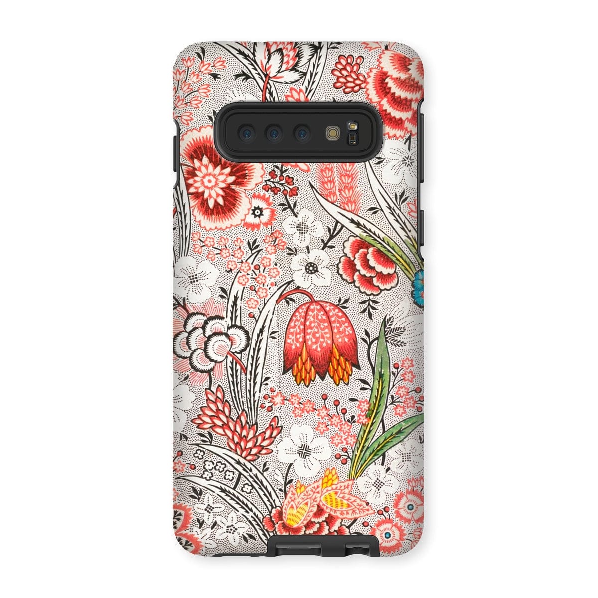 Casezest Mobile Phone Case for Samsung Galaxy S10 / Gloss Cie Floral Design