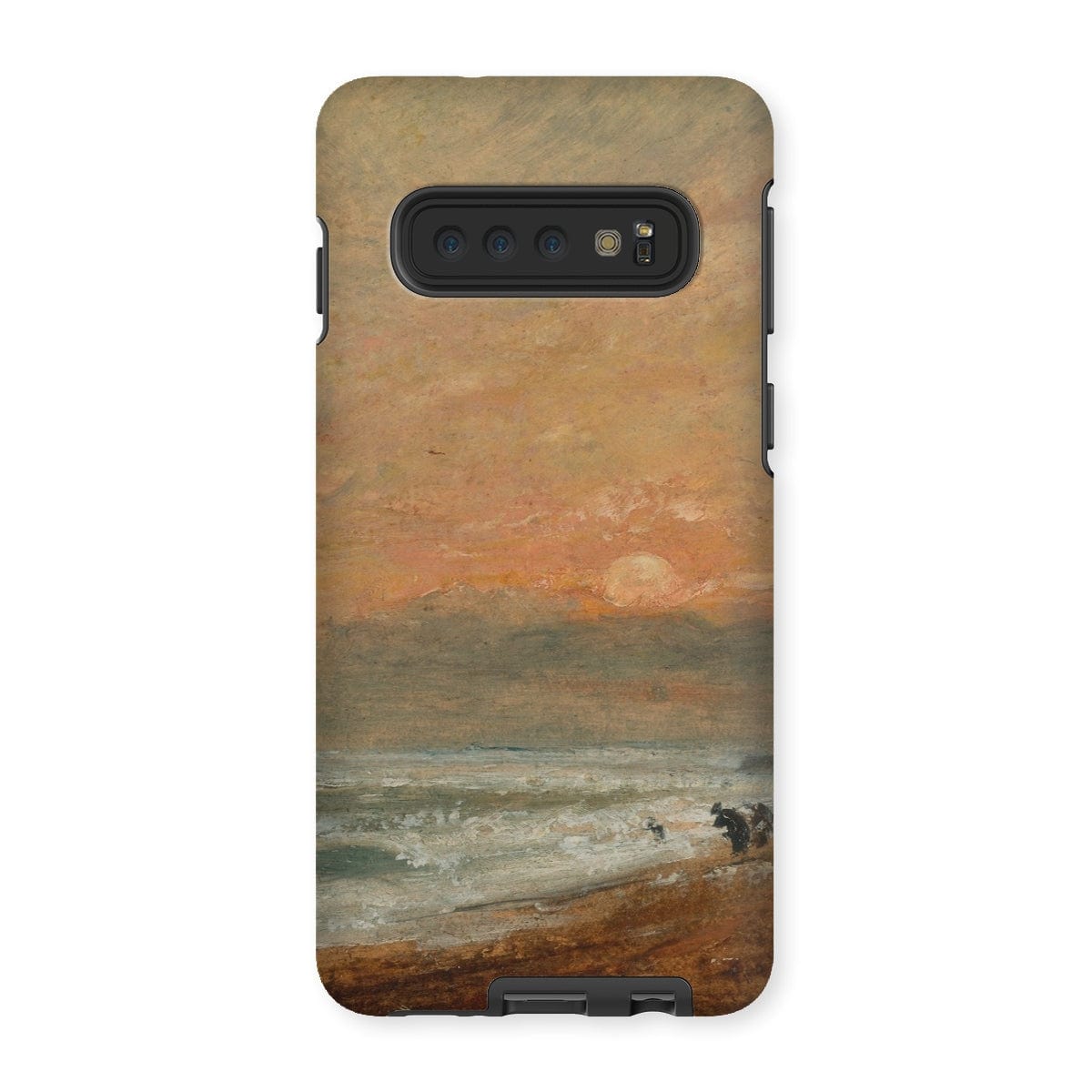 Casezest Mobile Phone Case for Samsung Galaxy S10 / Gloss Constable Hove Beach Design