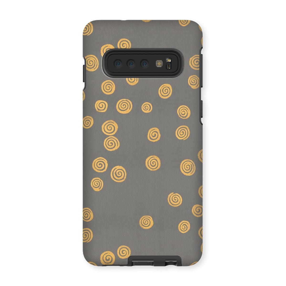 Casezest Mobile Phone Case for Samsung Galaxy S10 / Gloss Crevel Sidewall Design