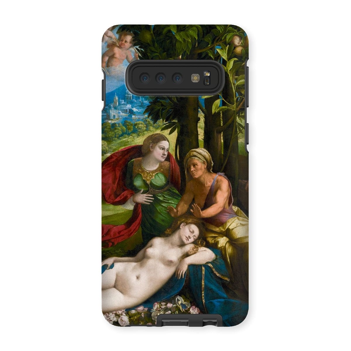 Casezest Mobile Phone Case for Samsung Galaxy S10 / Gloss Dossi Mythological Design