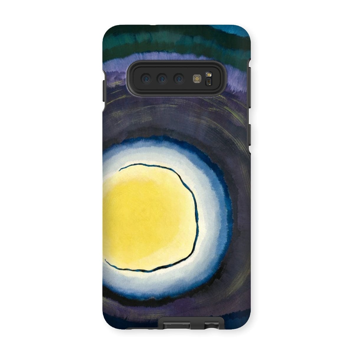 Casezest Mobile Phone Case for Samsung Galaxy S10 / Gloss Dove Sunrise III Design