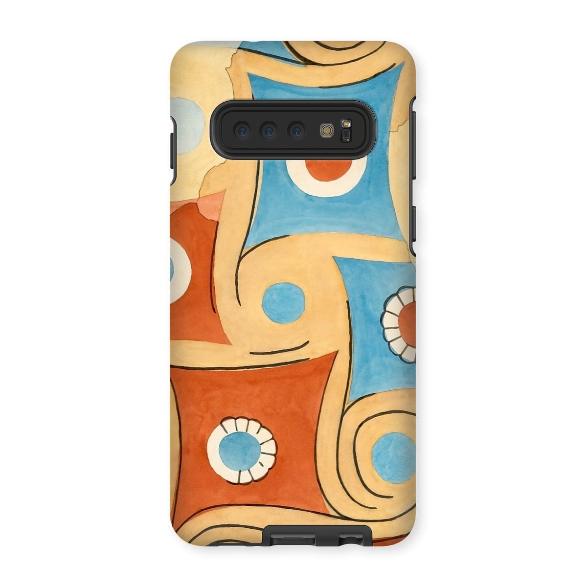 Casezest Mobile Phone Case for Samsung Galaxy S10 / Gloss Egyptian Ceiling Design