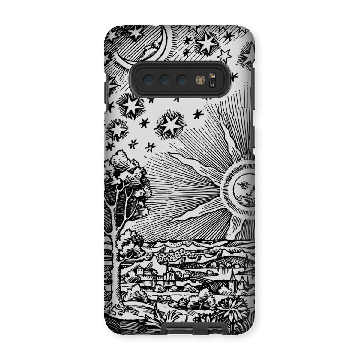 Casezest Mobile Phone Case for Samsung Galaxy S10 / Gloss Flammarion Design