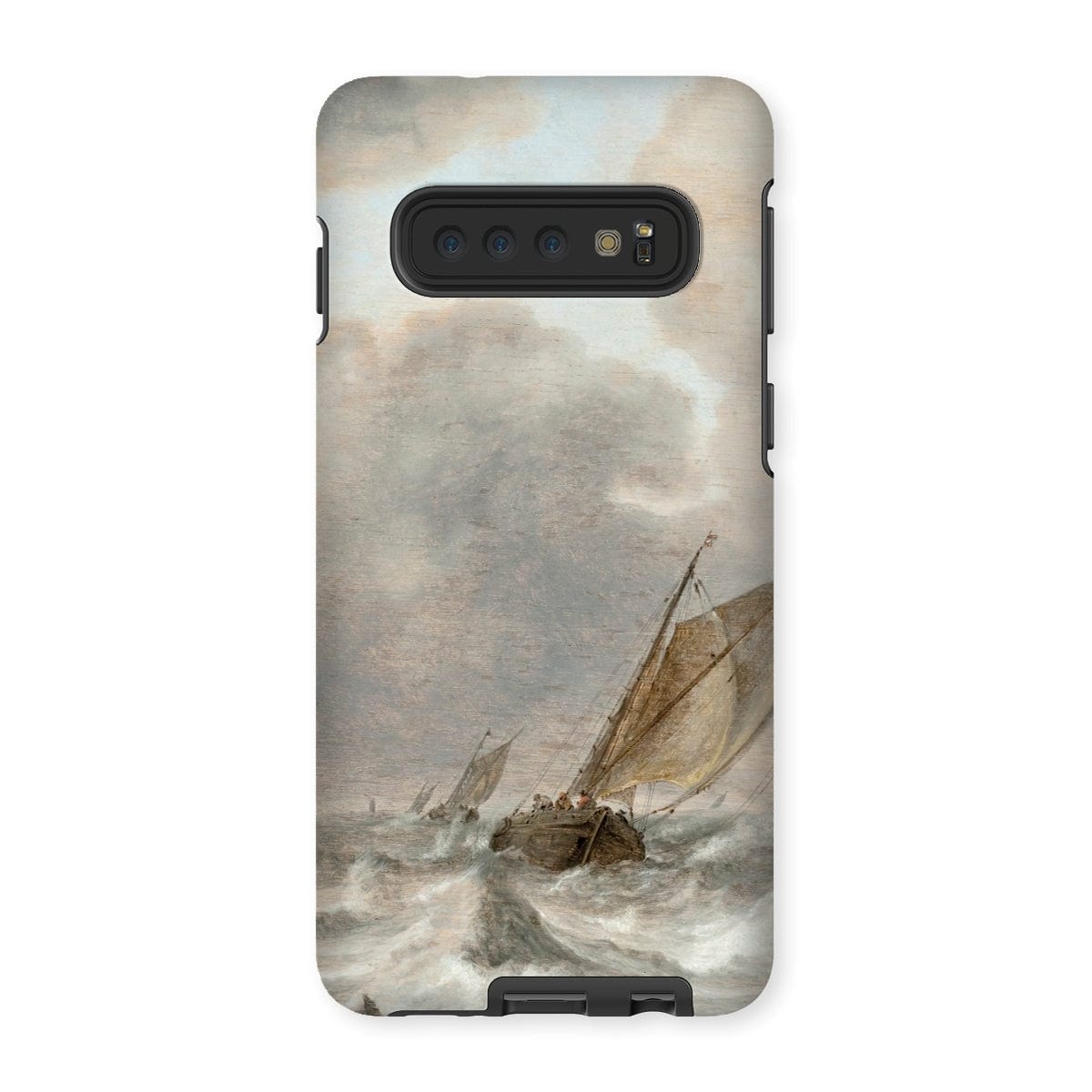 Casezest Mobile Phone Case for Samsung Galaxy S10 / Gloss Ghent Ships Design