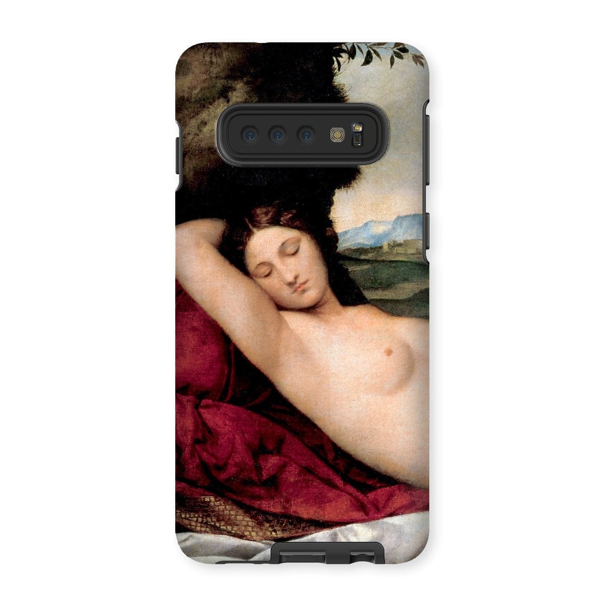 Casezest Mobile Phone Case for Samsung Galaxy S10 / Gloss Giorgione Sleeping Venus Design