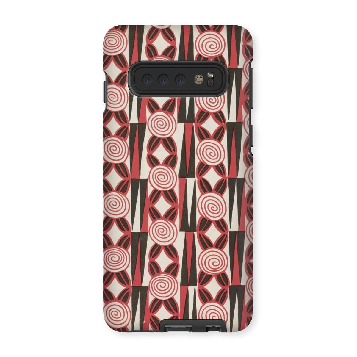 Casezest Mobile Phone Case for Samsung Galaxy S10 / Gloss Goy Art Design