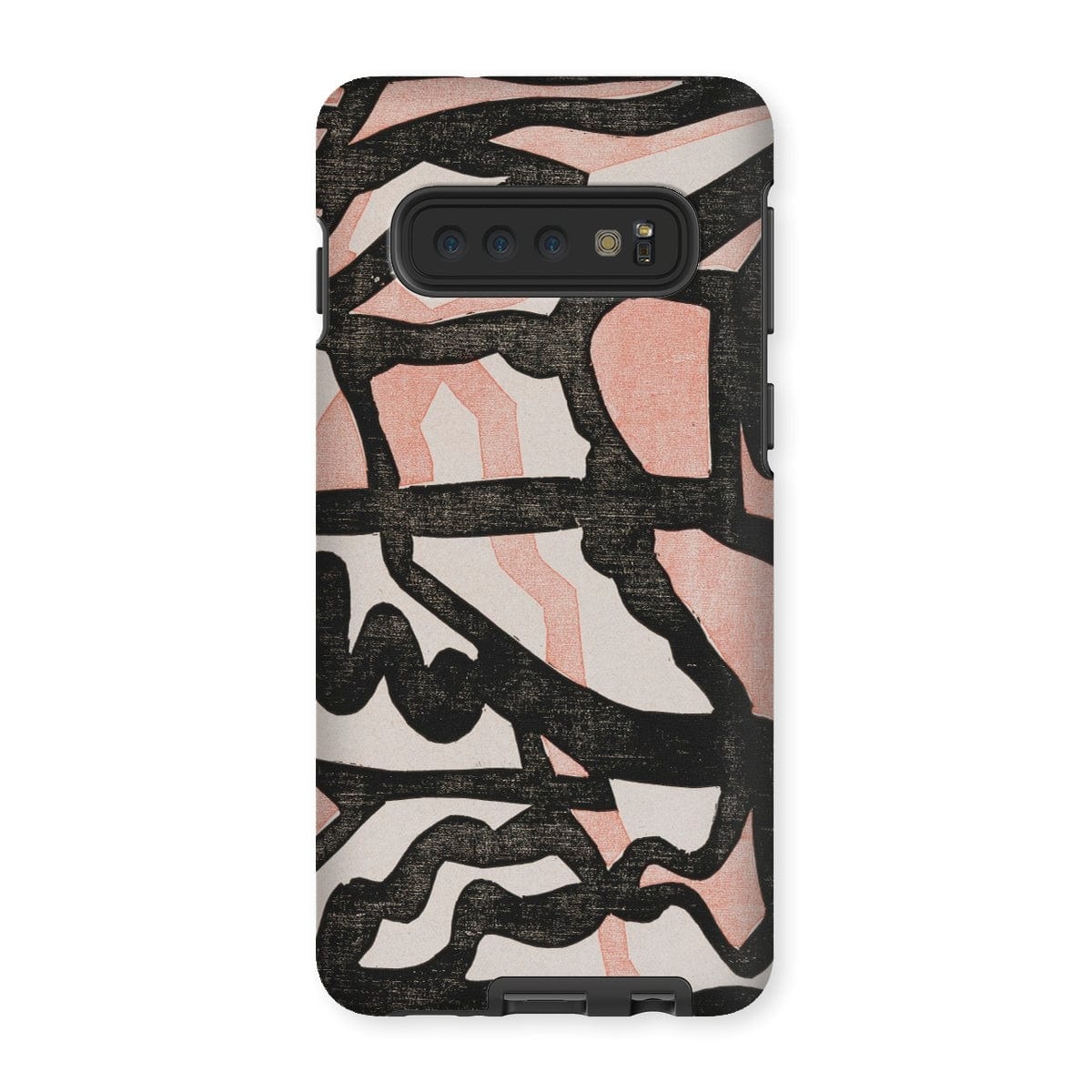 Casezest Mobile Phone Case for Samsung Galaxy S10 / Gloss Heemskerck Waves Design