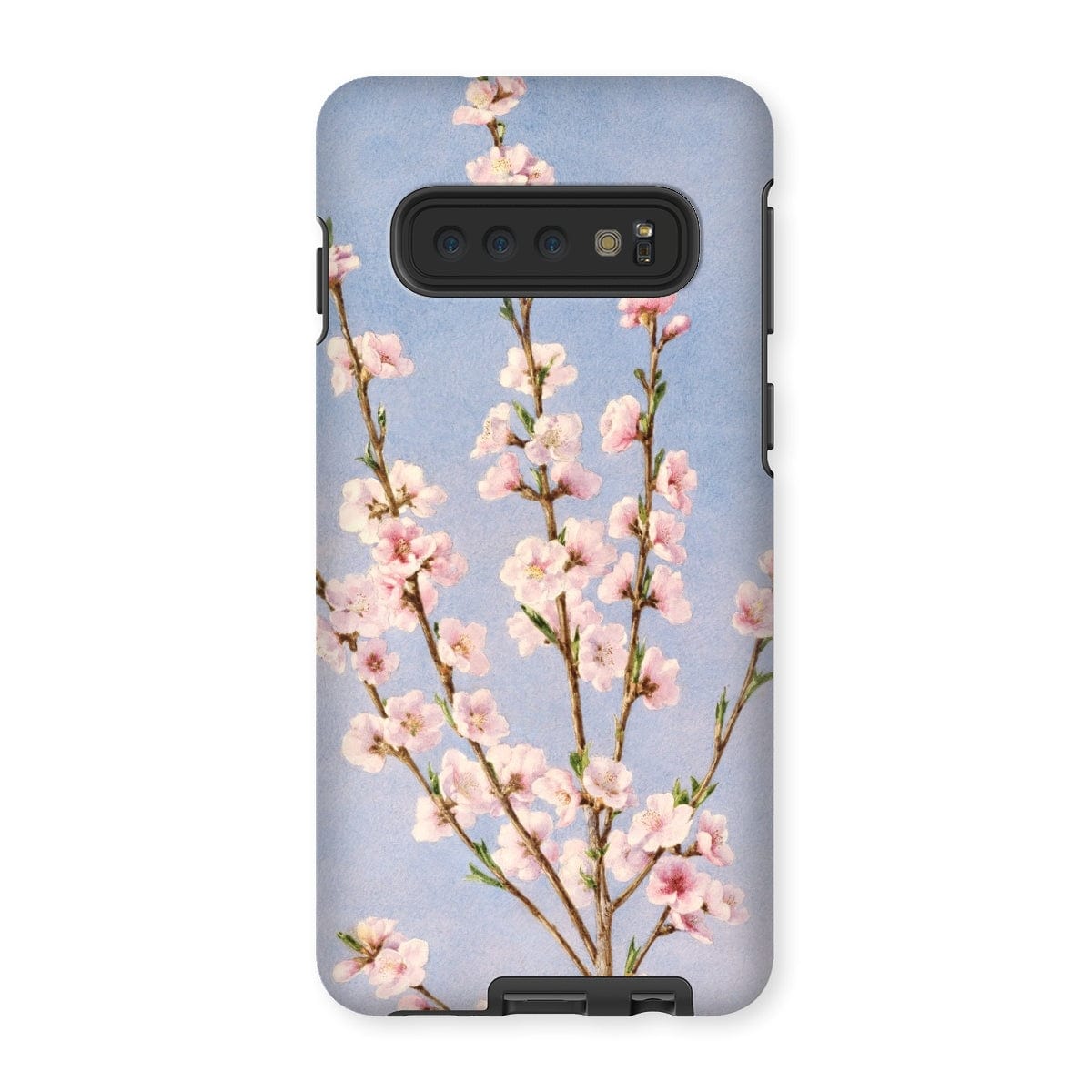 Casezest Mobile Phone Case for Samsung Galaxy S10 / Gloss Hill Peach Blossoms Design