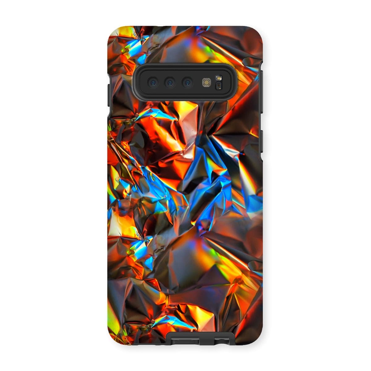 Casezest Mobile Phone Case for Samsung Galaxy S10 / Gloss Hot Foil Design