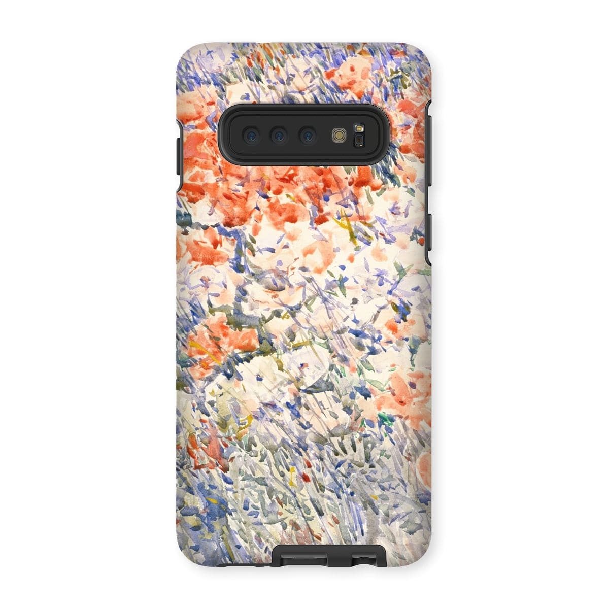 Casezest Mobile Phone Case for Samsung Galaxy S10 / Gloss Island Garden Design