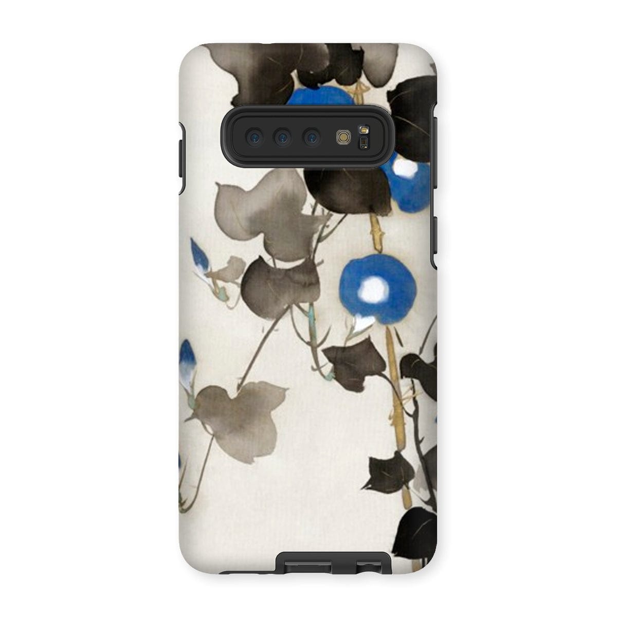 Casezest Mobile Phone Case for Samsung Galaxy S10 / Gloss Kamisaka Flowers Design