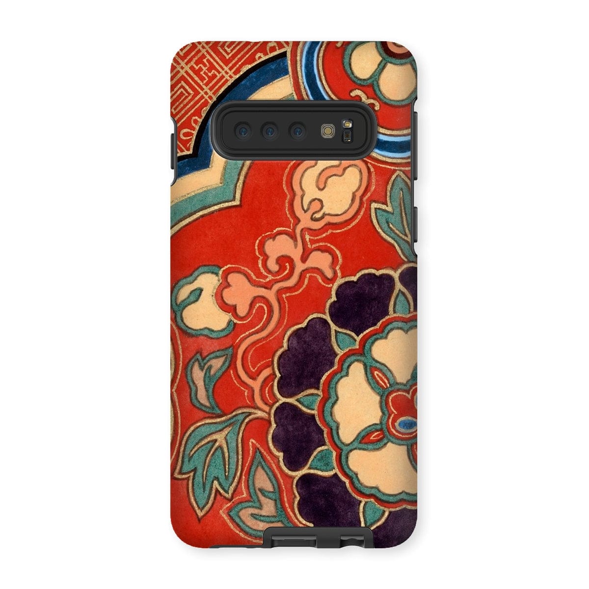 Casezest Mobile Phone Case for Samsung Galaxy S10 / Gloss Kimono One Design