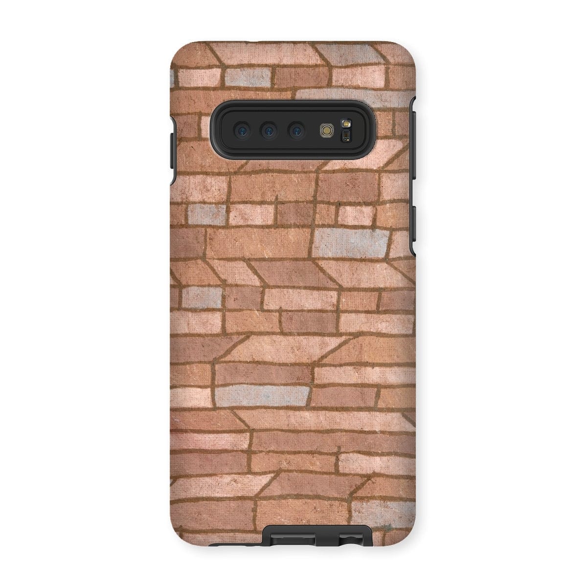 Casezest Mobile Phone Case for Samsung Galaxy S10 / Gloss Klee Barracks Settlement Design