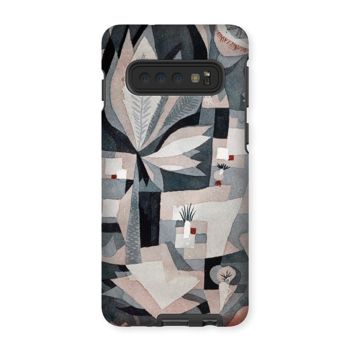 Casezest Mobile Phone Case for Samsung Galaxy S10 / Gloss Klee Dry Garden Design