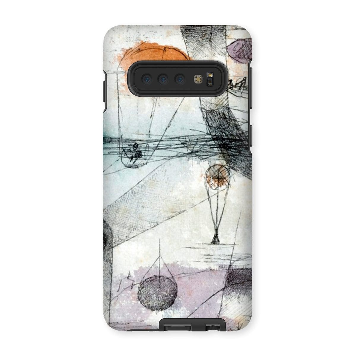 Casezest Mobile Phone Case for Samsung Galaxy S10 / Gloss Klee Realm of Air Design