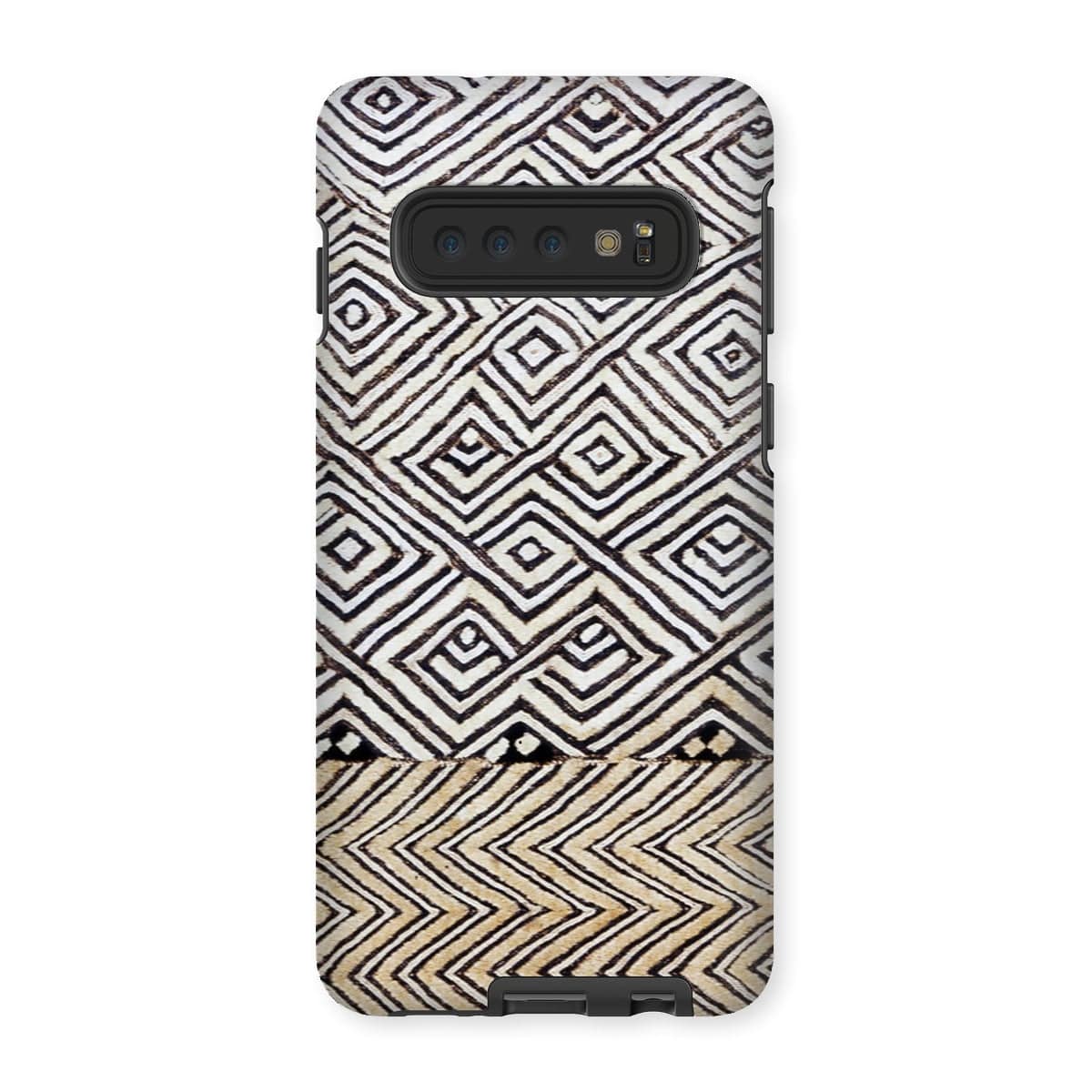 Casezest Mobile Phone Case for Samsung Galaxy S10 / Gloss Kuba's Panel Design