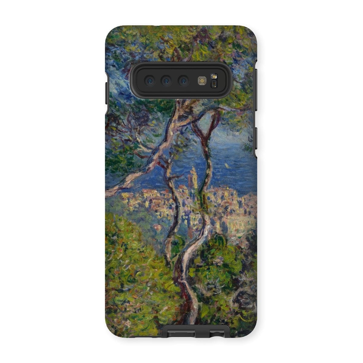 Casezest Mobile Phone Case for Samsung Galaxy S10 / Gloss Monet Bordighera Design