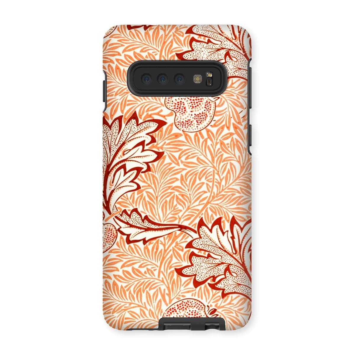 Casezest Mobile Phone Case for Samsung Galaxy S10 / Gloss Morris Apple Design