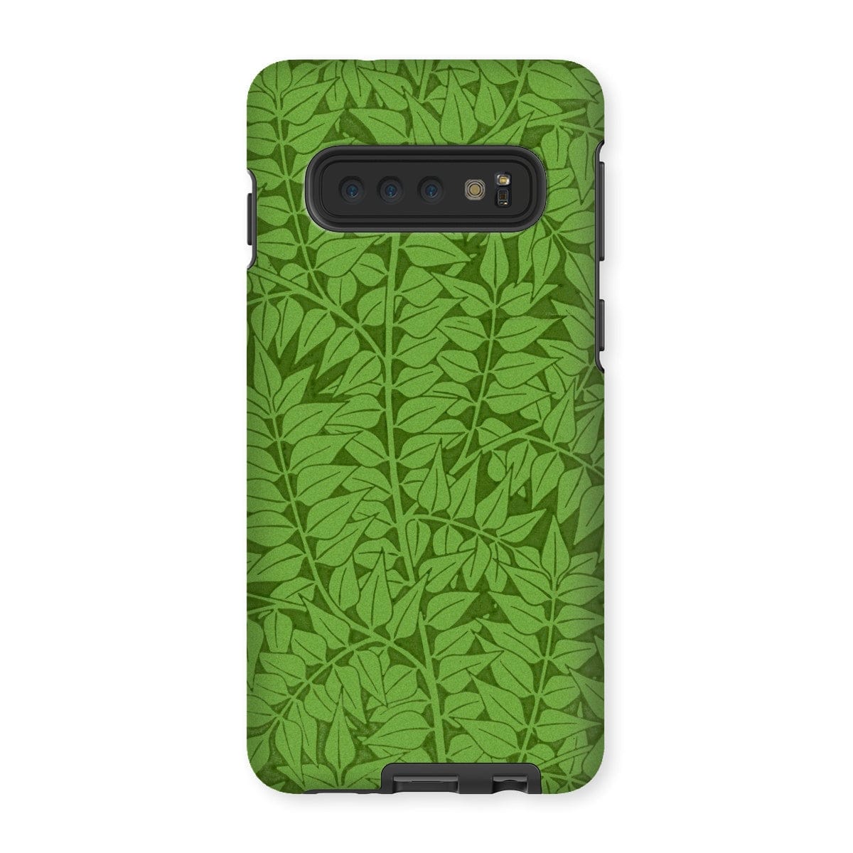 Casezest Mobile Phone Case for Samsung Galaxy S10 / Gloss Morris Branch Design