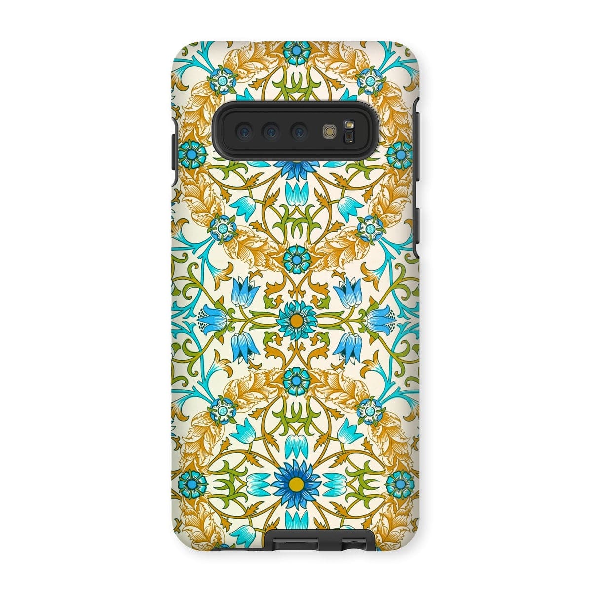 Casezest Mobile Phone Case for Samsung Galaxy S10 / Gloss Morris Vine Design