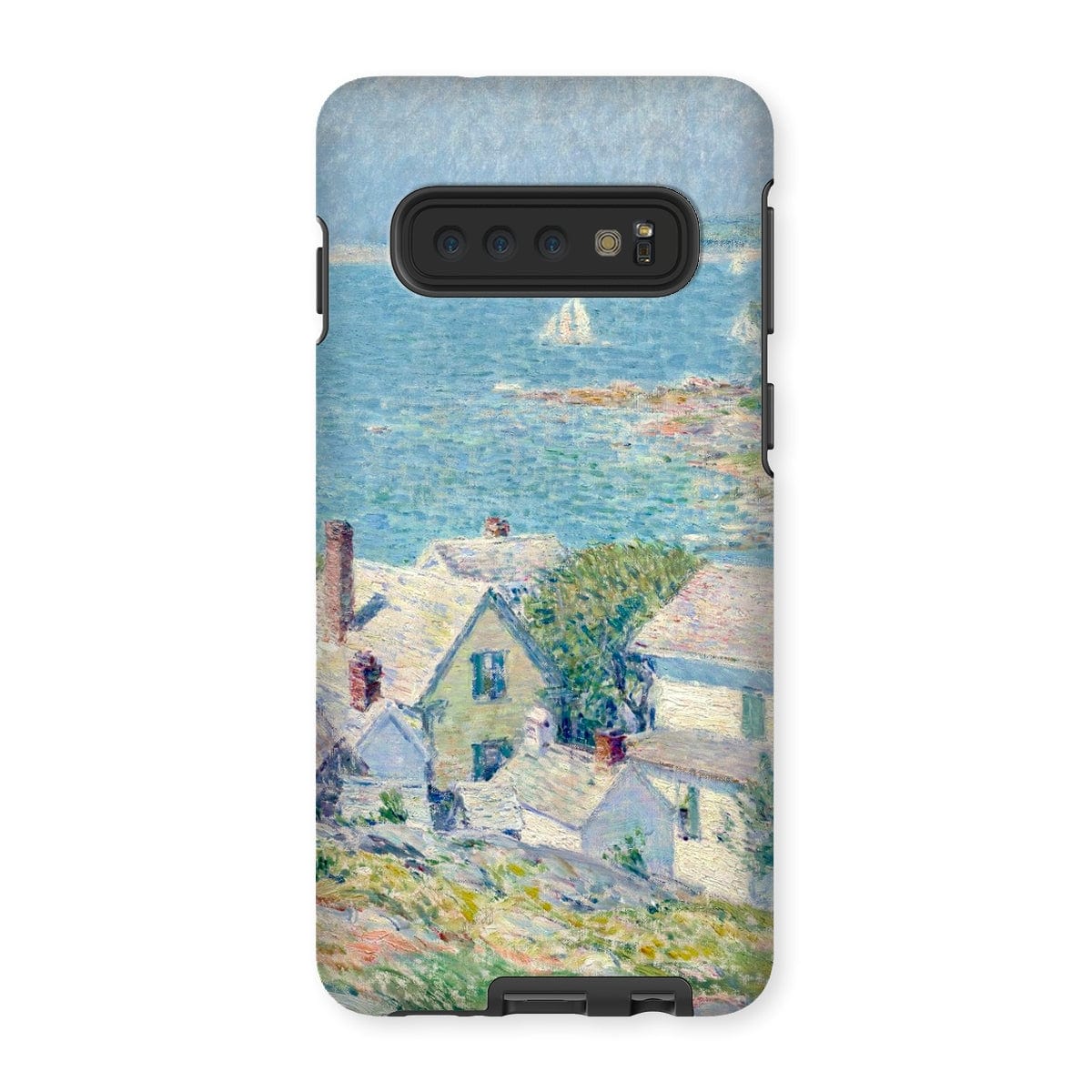 Casezest Mobile Phone Case for Samsung Galaxy S10 / Gloss New England Headlands Design