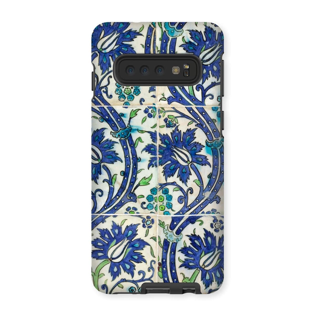 Casezest Mobile Phone Case for Samsung Galaxy S10 / Gloss Old Vine Tile Design