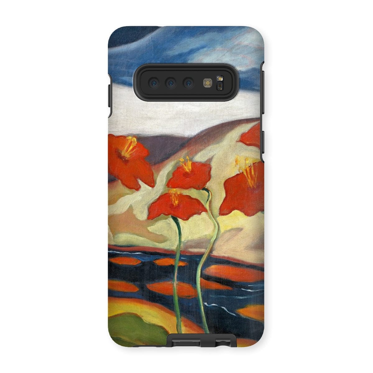 Casezest Mobile Phone Case for Samsung Galaxy S10 / Gloss Palugyay Landsape Design