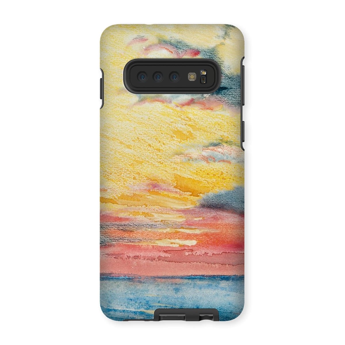 Casezest Mobile Phone Case for Samsung Galaxy S10 / Gloss Pennell Sunset Design