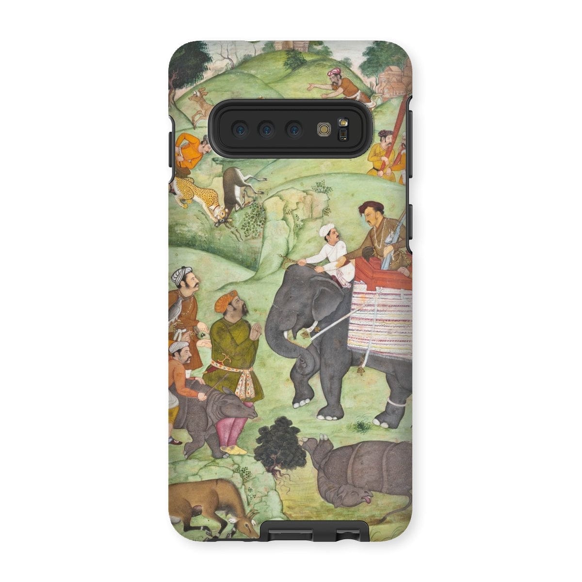 Casezest Mobile Phone Case for Samsung Galaxy S10 / Gloss Prince Salim Hunt Design