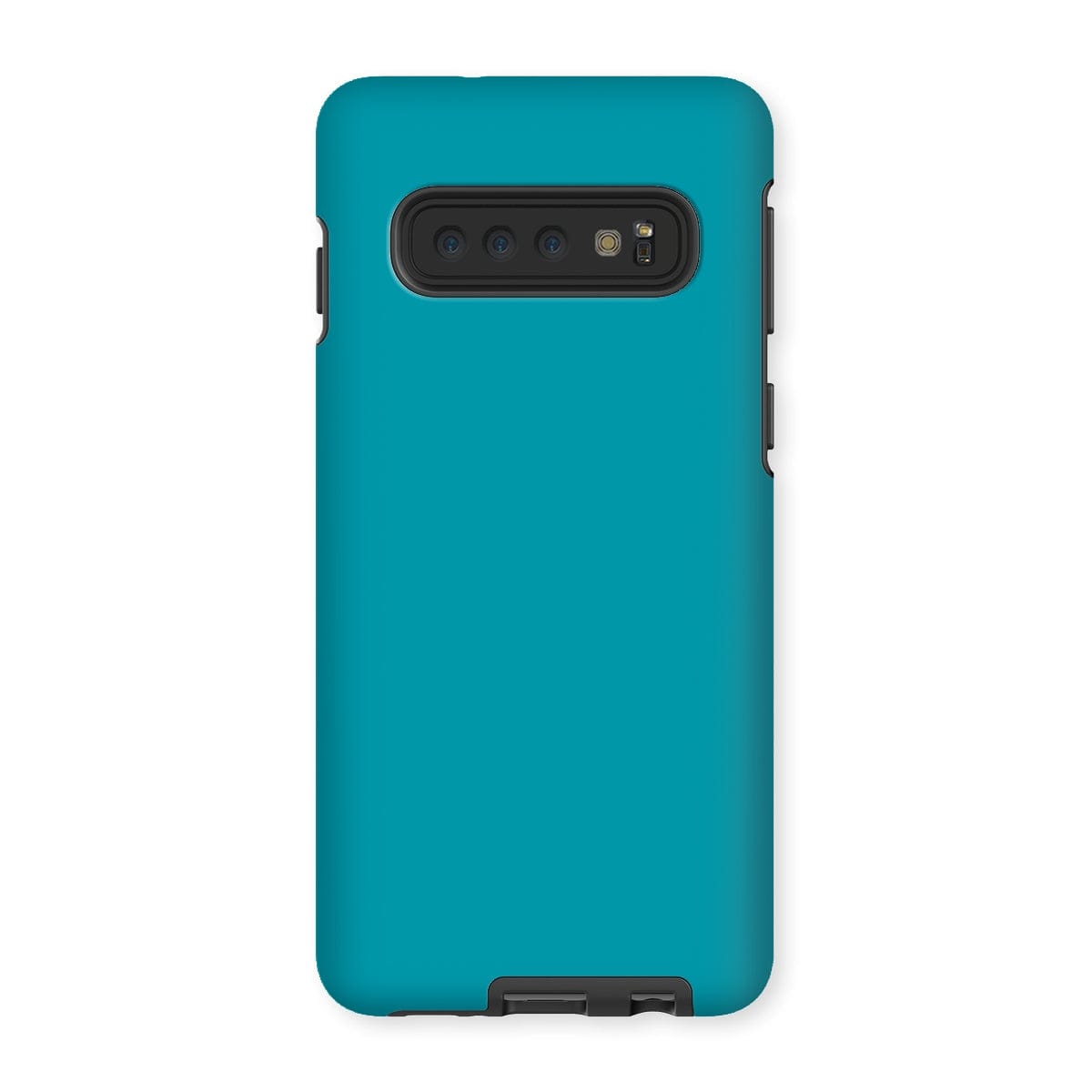 Casezest Mobile Phone Case for Samsung Galaxy S10 / Gloss Pure Bright Blue Design