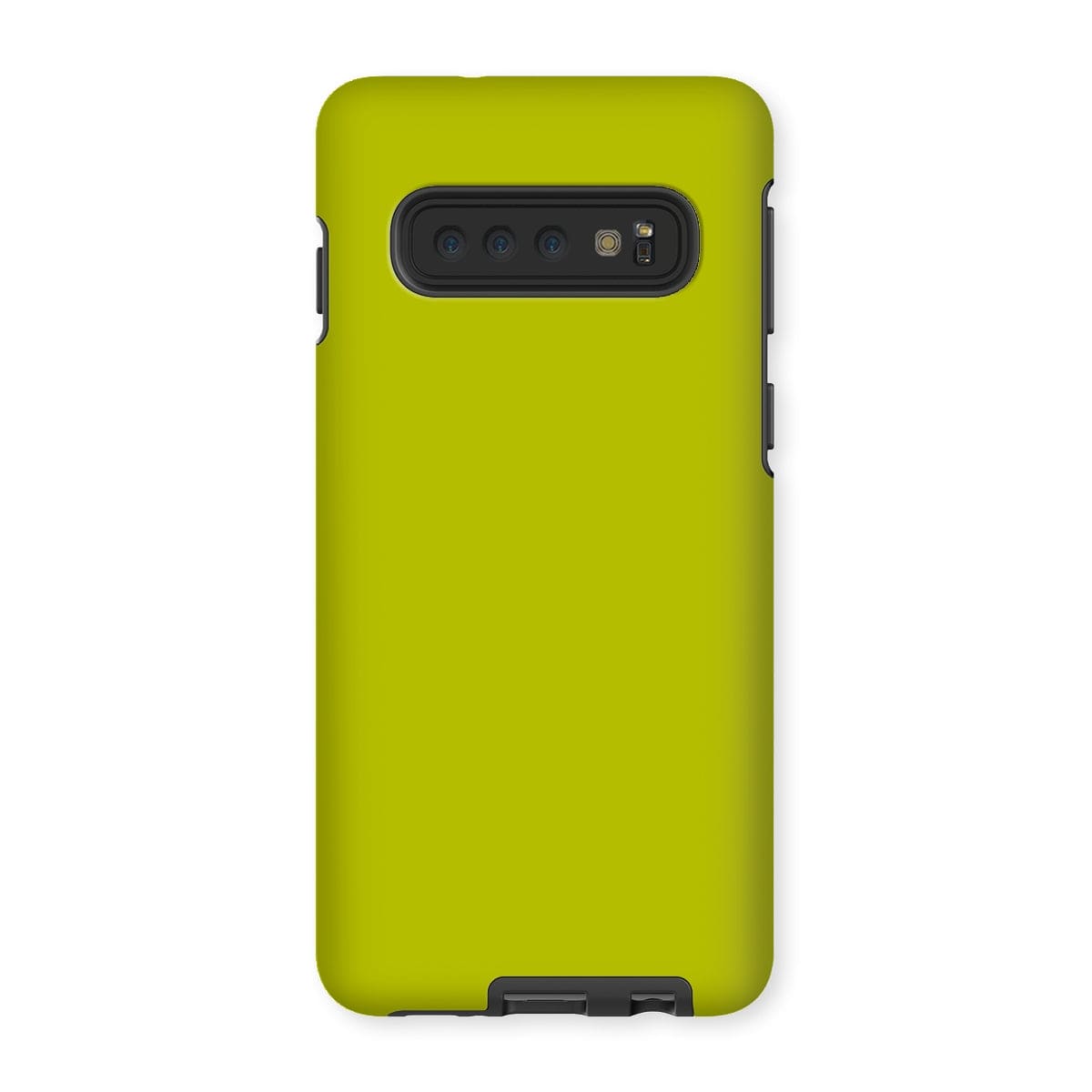 Casezest Mobile Phone Case for Samsung Galaxy S10 / Gloss Pure Bright Green Design