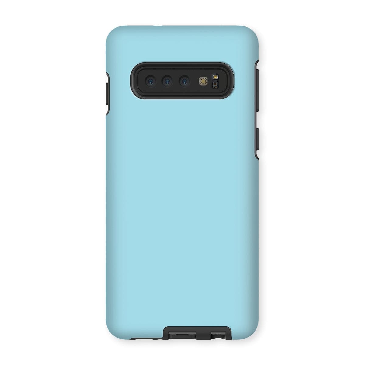 Casezest Mobile Phone Case for Samsung Galaxy S10 / Gloss Pure Celeste Blue Design