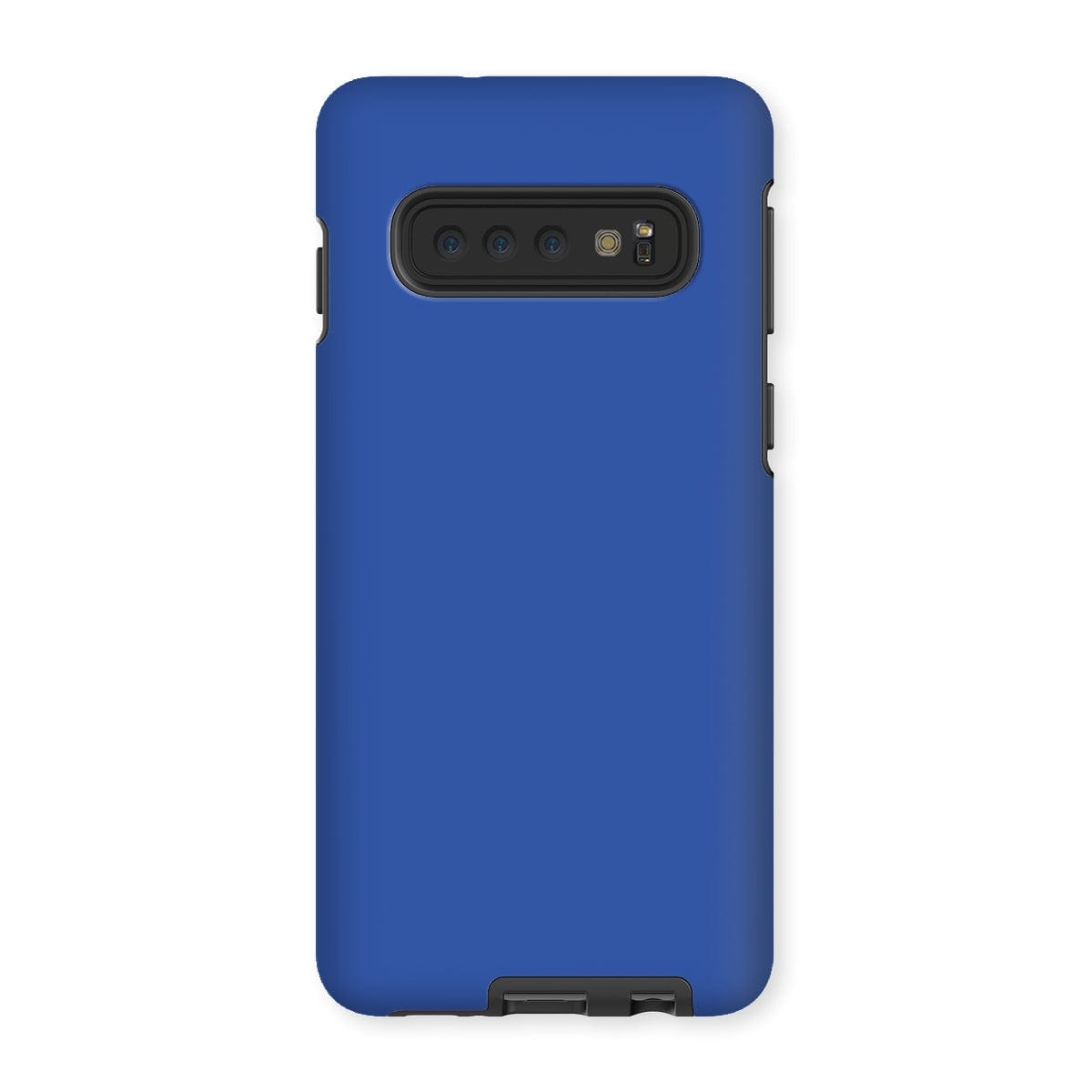 Casezest Mobile Phone Case for Samsung Galaxy S10 / Gloss Pure Institute Blue Design