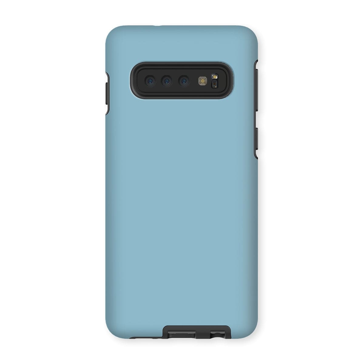 Casezest Mobile Phone Case for Samsung Galaxy S10 / Gloss Pure Light Blue Design