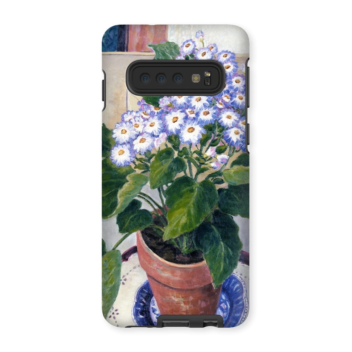 Casezest Mobile Phone Case for Samsung Galaxy S10 / Gloss Reichmann Cineraria Design