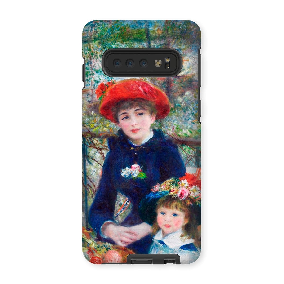 Casezest Mobile Phone Case for Samsung Galaxy S10 / Gloss Renoir Two Sisters Design