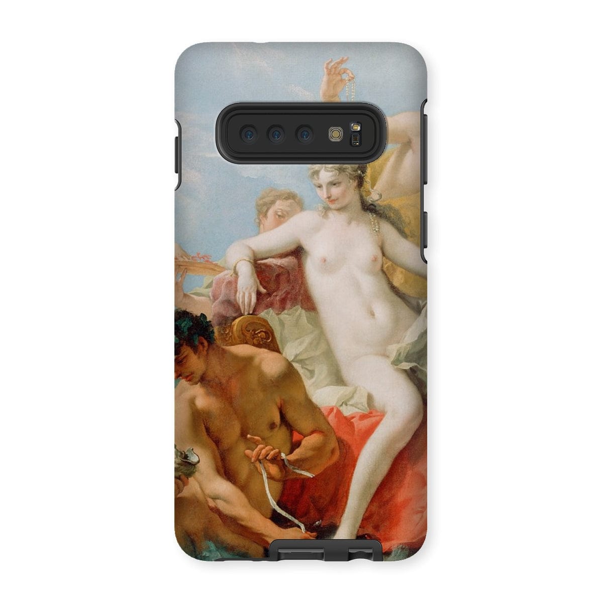 Casezest Mobile Phone Case for Samsung Galaxy S10 / Gloss Ricci Marine Venus Design