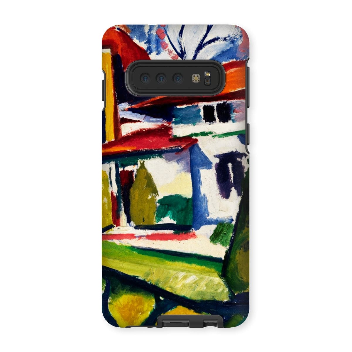 Casezest Mobile Phone Case for Samsung Galaxy S10 / Gloss Sayen House Design