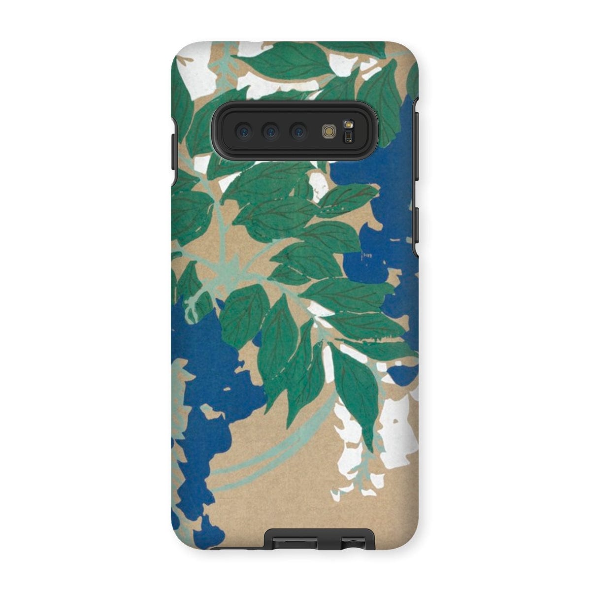 Casezest Mobile Phone Case for Samsung Galaxy S10 / Gloss Sekka Wisteria Design