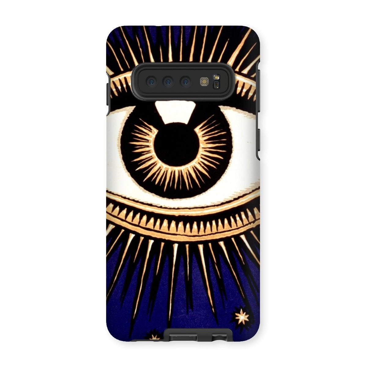 Casezest Mobile Phone Case for Samsung Galaxy S10 / Gloss Starry Eye Design