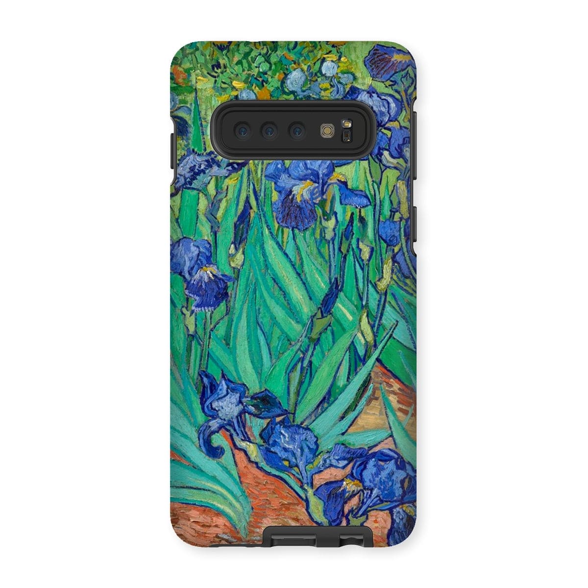 Casezest Mobile Phone Case for Samsung Galaxy S10 / Gloss Van Gogh Irises Design