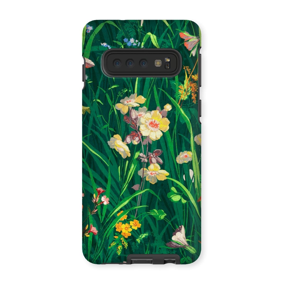 Casezest Mobile Phone Case for Samsung Galaxy S10 / Gloss Wildflower Meadow Design