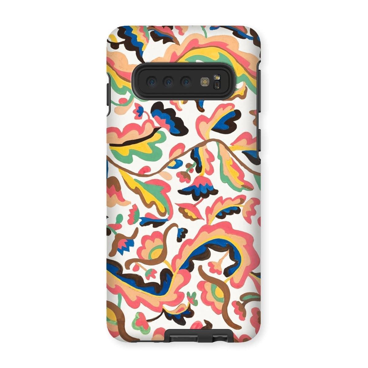 Casezest Mobile Phone Case for Samsung Galaxy S10 / Gloss Wiswall Colcha Design