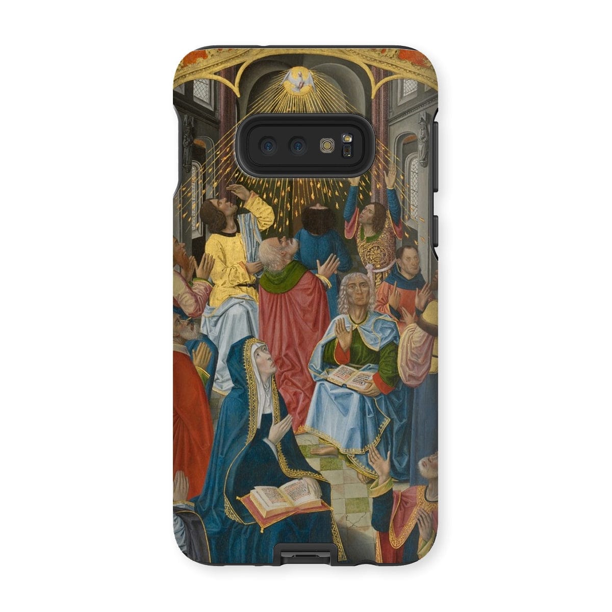 Casezest Mobile Phone Case for Samsung Galaxy S10E / Gloss Abbeville Panel Design