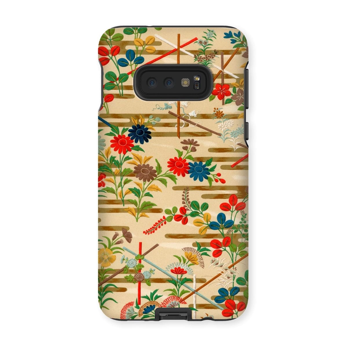 Casezest Mobile Phone Case for Samsung Galaxy S10E / Gloss Audsley Japanese Paper Design